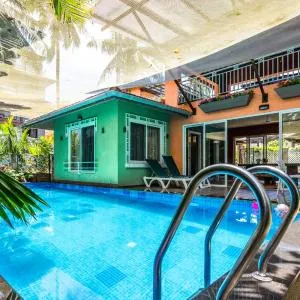 Luxury private pool serviced Villa