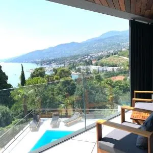 Luxury twin apartments Opatija