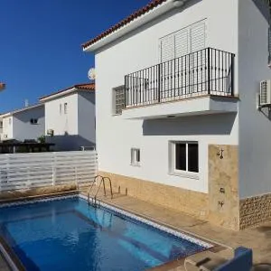 Protaras sea view Villa with private pool