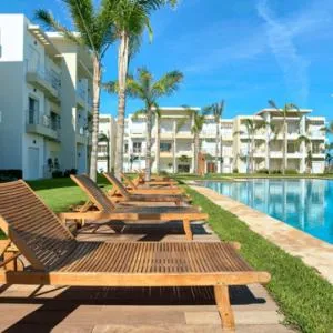 CASABAY Sidi Rahal, appartement avec accés direct à la plage et piscine