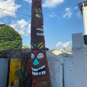 The Tiki Townhouse of Downtown Salem