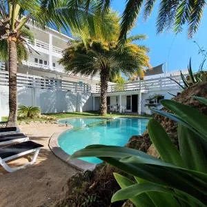 B2 APARTMENT with Balcony at JAN THIEL Curacao