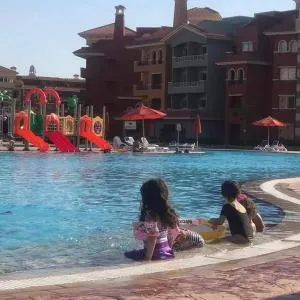 two bed room and private garden in porto sharm vip