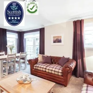 The Botanist Apartment Edinburgh Old Town 2 Bedroom Lift Parking previously The Parkgate Residence