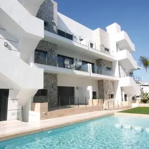Beautiful apartment in Arenales del Sol with 2 Bedrooms, WiFi and Outdoor swimming pool