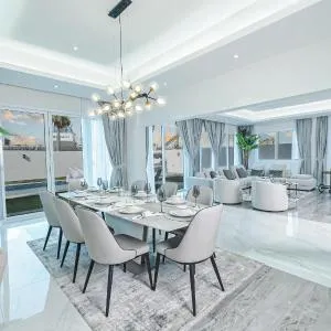 Luxury Modern White Villa on Island 9,500 sqft