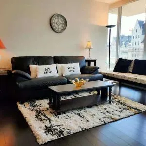 Relaxing condo in Falls Downtown Victoria