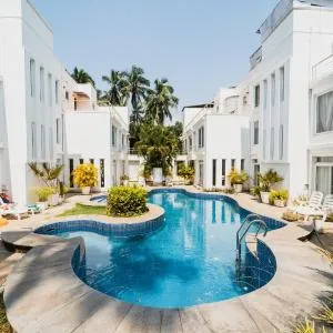 Jia 3 Candolim Goa-3bhk,nrBeach,Pool,Wifi,Bar table-Villa M by Moh Hospitality