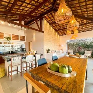 Casa ADOBE Preá - FRENTE MAR!