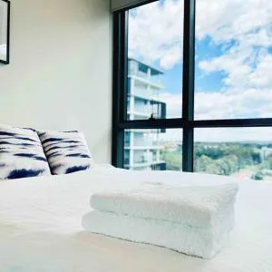 Macquarie Park high level 2bed 2bath with Study Gym & Pool