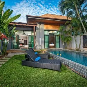 Villa Galam by Tropiclook Onyx style Nai Harn beach