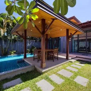 VILLA HANGA| 3 bedroom private pool | Onyx Villas by Tropiclook | Naiharn beach