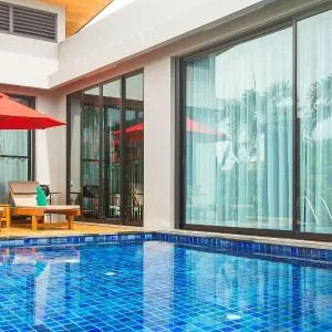VILLA PULAU | 2 Bedrooms Villa with Private Pool in Luxury Residence | 2 min to Naiharn Beach