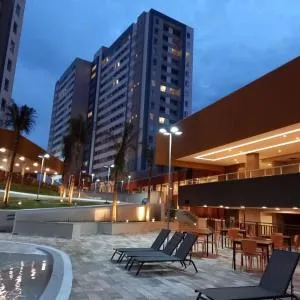 Apartamento no Solar das Águas Resort em Olímpia - SP