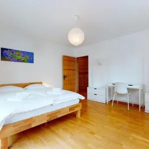 Apartment in Crans-Montana for 7 persons, covered parking