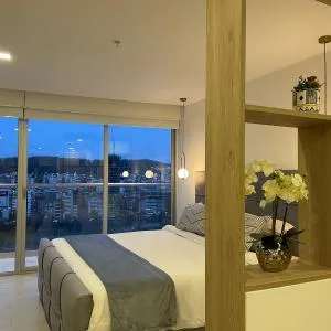 NUEVA Suite-Piso 21 Vista La Carolina @ONE Quito