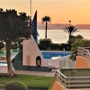 51B Apto primera línea de playa