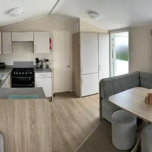 Modern Caravan on Newperran Holiday Park, Cornwall