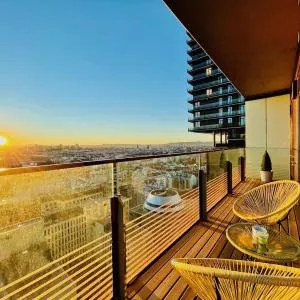 TrIIIple Level 20 - Sonnenwohnen Apartment mit Parkplatz und fantastischem Ausblick