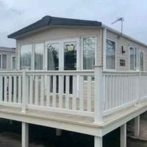 3 bed caravan with decking in Paignton, South Devon