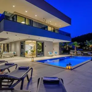 Trogir, by Split,Luxury Villas-Lucy Lemon,outdoor pool-Lucy Cherry,indoor pool and Lucy Plum,outdoor pool