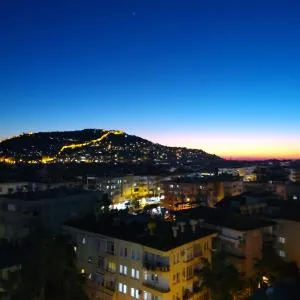 Alanya Tower Sky Beach Vegetarian New Apartment 2022