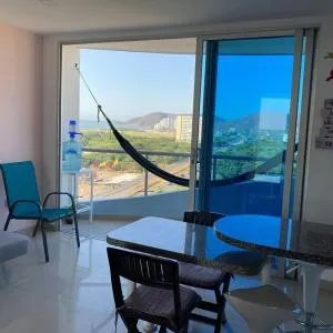 Pozos Colorados Santa Marta - Apartamento 1005 hermosa vista