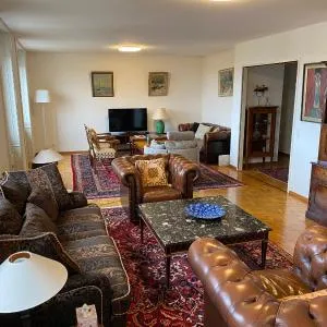 Genève, plein centre,belle vue Lac, splendide et grand appartement