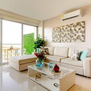 Hermoso apartamento con todas las comodidades acceso directo a la playa Morros Epic sector La Boquilla cumple protocolos de bioseguridad