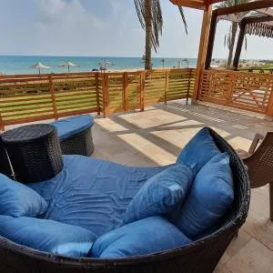 Breathtaking Luxury & Spacious 2-Bedroom 1st Row Direct Seaview at Stella Sea View Sokhna