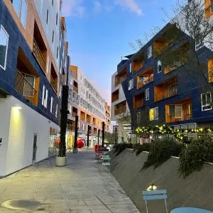 Perfect Apt w Parking in Arts District DTLA B4