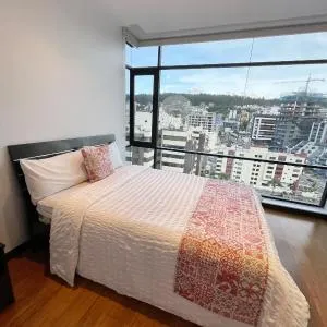 Departamento de Lujo La Carolina - Quicentro Shopping