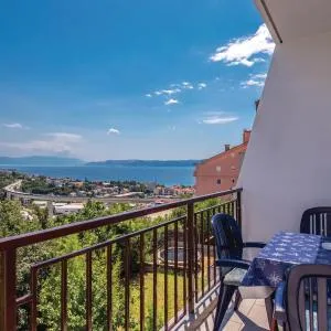 Amazing Apartment In Crikvenica With 1 Bedrooms And Wifi