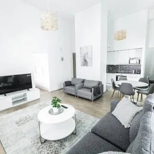 Apartment, SleepWell, Atlantti with view and parking