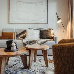 Luxurious Apartment in Megeve classified 4 stars