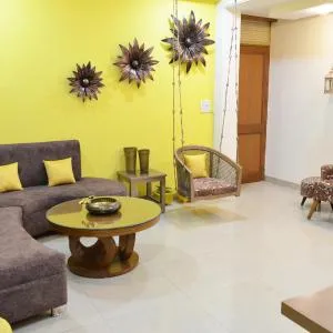 Furnished 2BHK Independent Apartment 8 in Greater Kailash - 1 with 2 Balconies