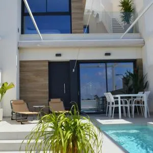 Luxury villa Rojales with private pool & jacuzzi