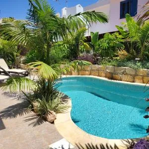 Charming 3-Bed Villa in Protaras with heated pool