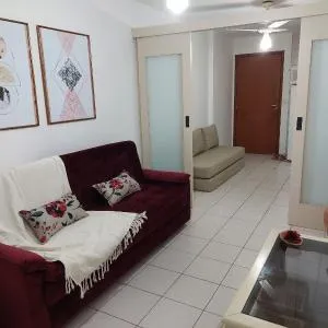 Apartamento aconchegante no coração da Ponta Verde