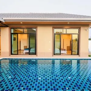 Modern Villa Hua Hin 华欣静家之泳池四合院