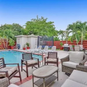 New Gorgeous Miami 4bdr Pool By The Beach