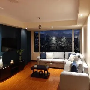 Great view, hasta 6 huéspedes, 3 habitaciones Ponceano Alto