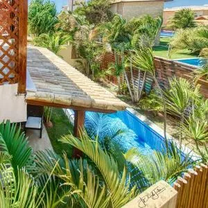 Casa incrivel piscina privada e jacuzzi Villa Deluxe Pipa Spa Beleza Resort