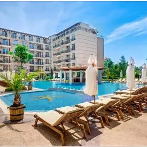 Studio dans complexe proche de la mer, Sunny Beach
