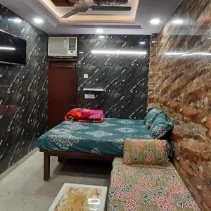 Couple friendly private flat in posh lajpat nagar with attached kitchen, washroom, fridge, powerful air conditioning, Android tv, hi speed wifi and luxuary interiors