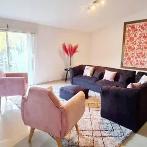 VILLA CHLOE. Modern 4 rooms house with pool