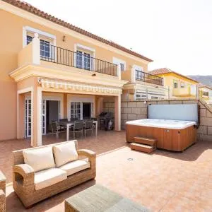 Casa Vera Costa Adeje Tenerifesummervillas Jacuzzi The Best Sunset