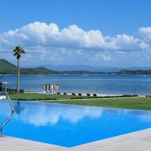 Beachfront Villa Natalia with Two Private Pools