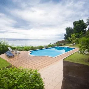 TAHITI Appartement 2 chambres Tres Belle vue mer RES TAHIRI 2