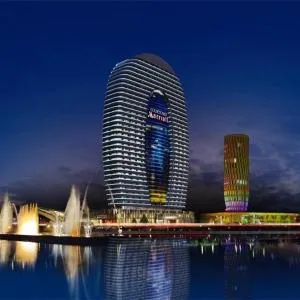 Apartment 16-27 floors in Alliance Palace Batumi